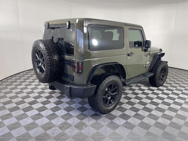 used 2015 Jeep Wrangler car, priced at $18,695