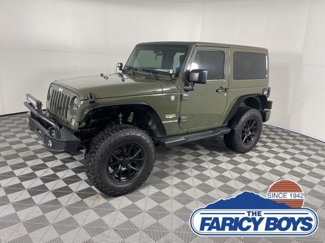 used 2015 Jeep Wrangler car, priced at $18,695