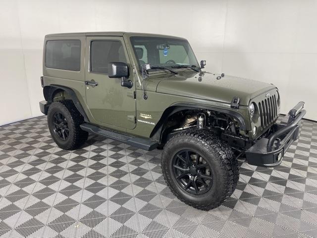 used 2015 Jeep Wrangler car, priced at $18,695