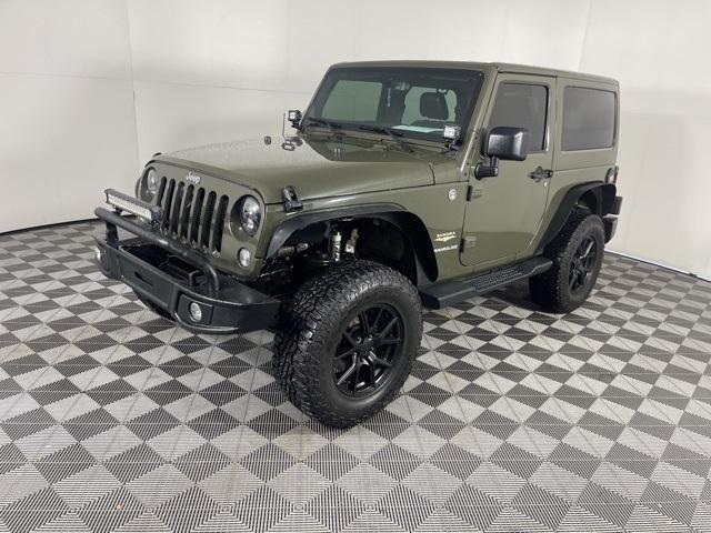 used 2015 Jeep Wrangler car, priced at $18,695