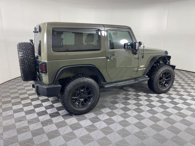 used 2015 Jeep Wrangler car, priced at $18,695