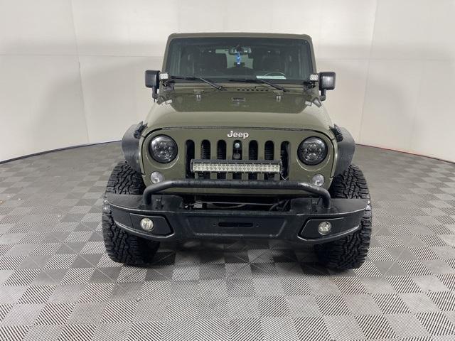 used 2015 Jeep Wrangler car, priced at $18,695
