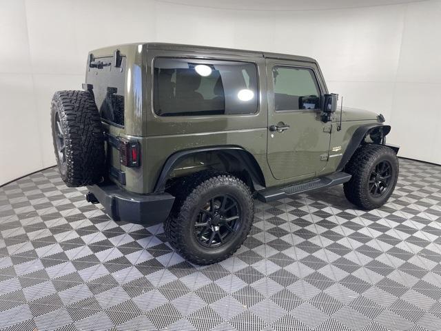 used 2015 Jeep Wrangler car, priced at $18,695
