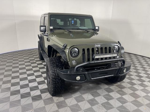 used 2015 Jeep Wrangler car, priced at $18,695