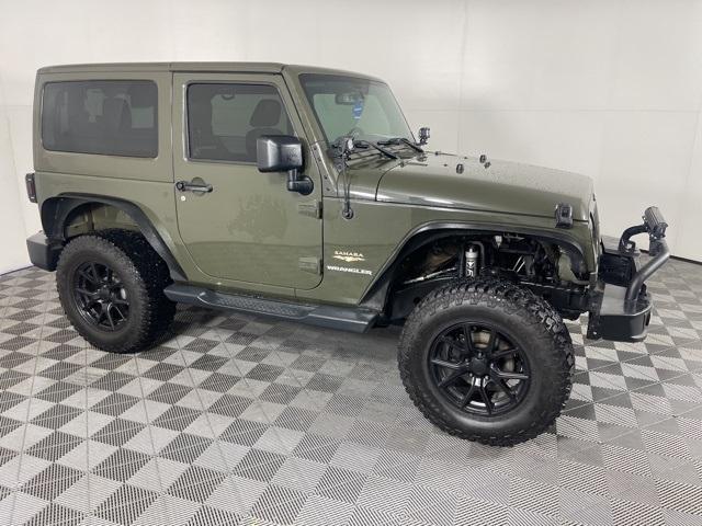 used 2015 Jeep Wrangler car, priced at $18,695