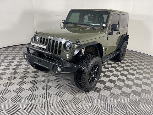 used 2015 Jeep Wrangler car, priced at $18,695