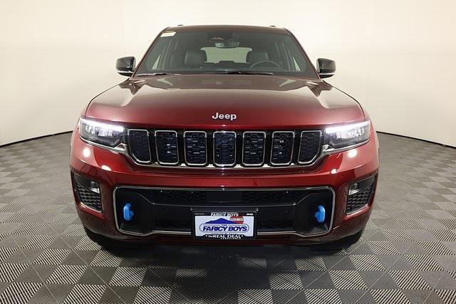 new 2024 Jeep Grand Cherokee 4xe car, priced at $71,578