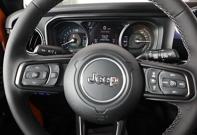 new 2025 Jeep Wrangler 4xe car, priced at $59,488
