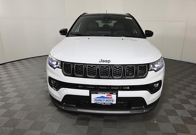 new 2026 Jeep Compass car, priced at $34,429