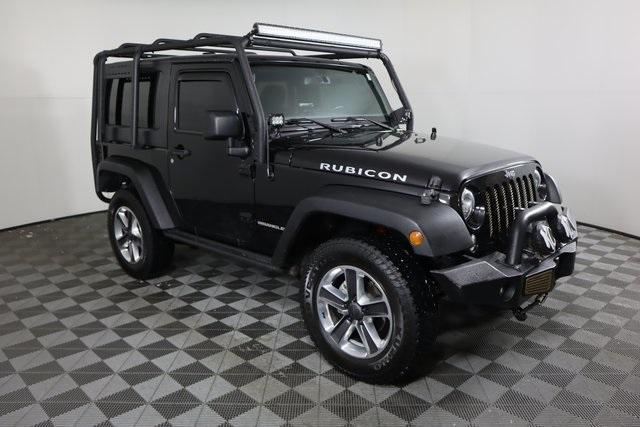 used 2017 Jeep Wrangler car, priced at $25,695