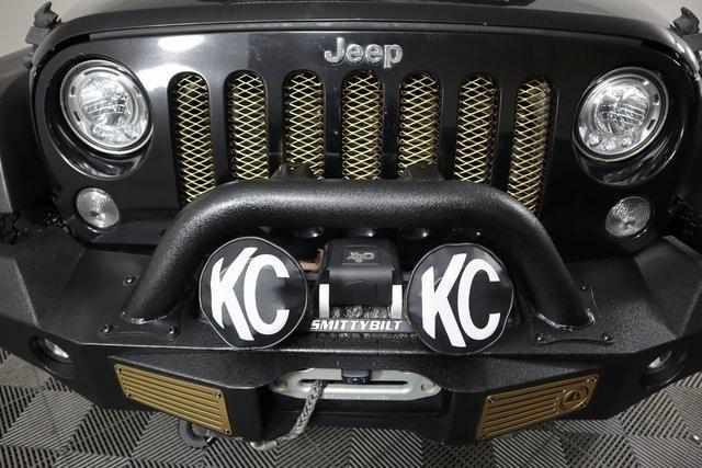 used 2017 Jeep Wrangler car, priced at $25,695