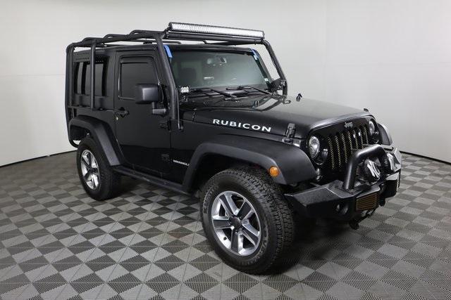 used 2017 Jeep Wrangler car, priced at $23,495