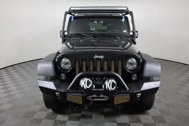 used 2017 Jeep Wrangler car, priced at $23,495