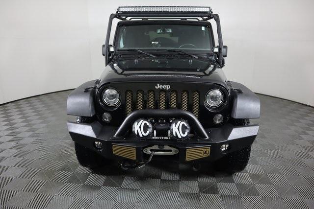 used 2017 Jeep Wrangler car, priced at $25,695