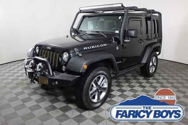 used 2017 Jeep Wrangler car, priced at $25,695