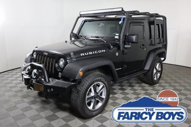 used 2017 Jeep Wrangler car, priced at $23,495