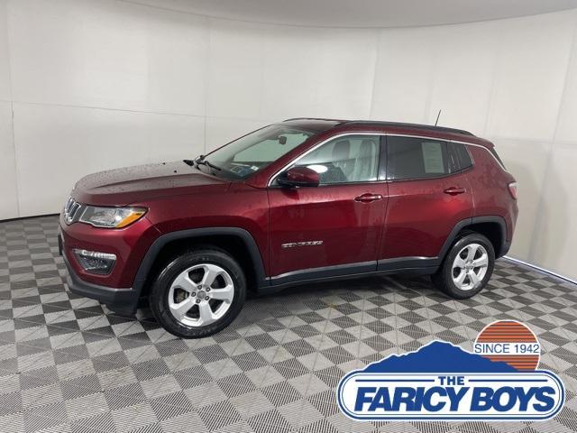 used 2020 Jeep Compass car, priced at $19,695
