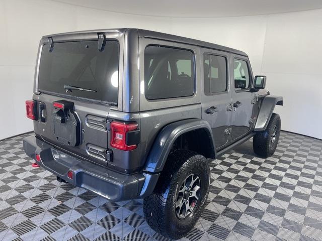 used 2018 Jeep Wrangler Unlimited car, priced at $34,995