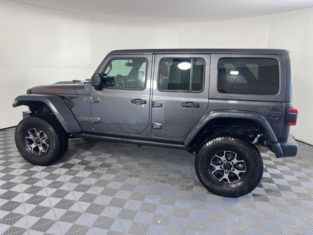 used 2018 Jeep Wrangler Unlimited car, priced at $34,995