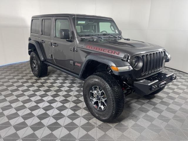 used 2018 Jeep Wrangler Unlimited car, priced at $34,995