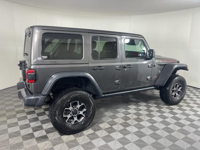 used 2018 Jeep Wrangler Unlimited car, priced at $34,995