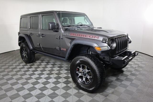 used 2018 Jeep Wrangler Unlimited car, priced at $33,495