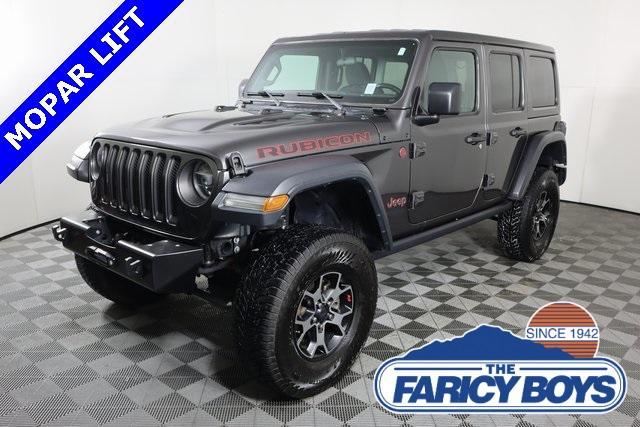 used 2018 Jeep Wrangler Unlimited car, priced at $33,495