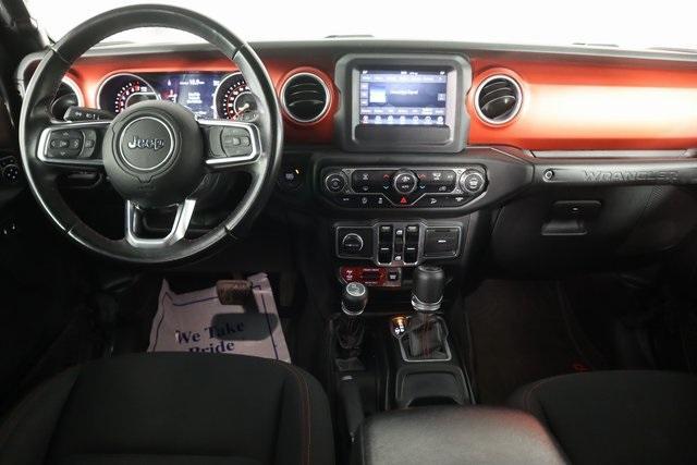 used 2018 Jeep Wrangler Unlimited car, priced at $33,495