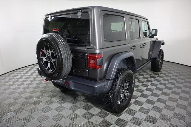 used 2018 Jeep Wrangler Unlimited car, priced at $33,495