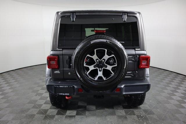 used 2018 Jeep Wrangler Unlimited car, priced at $33,495