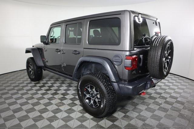 used 2018 Jeep Wrangler Unlimited car, priced at $33,495