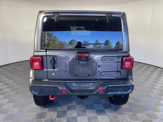 used 2018 Jeep Wrangler Unlimited car, priced at $34,995