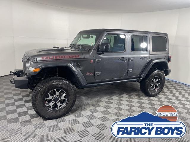 used 2018 Jeep Wrangler Unlimited car, priced at $34,995