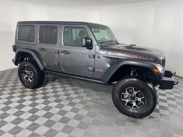 used 2018 Jeep Wrangler Unlimited car, priced at $34,995