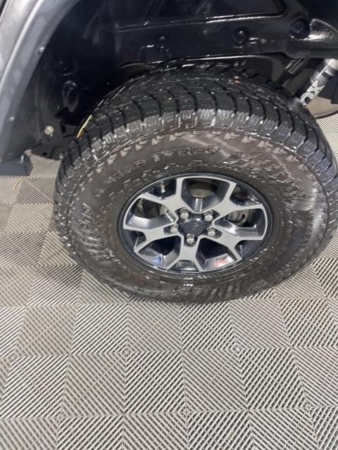 used 2018 Jeep Wrangler Unlimited car, priced at $34,995