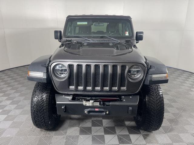 used 2018 Jeep Wrangler Unlimited car, priced at $34,995