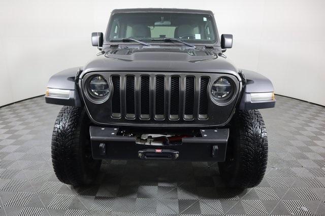 used 2018 Jeep Wrangler Unlimited car, priced at $33,495