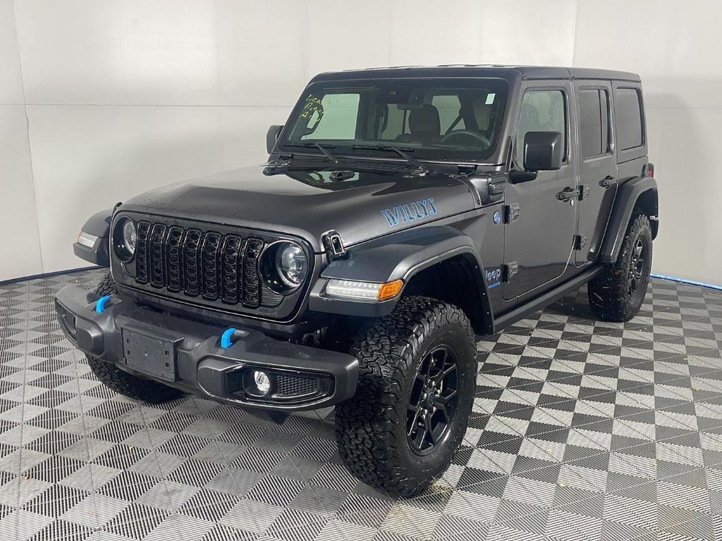 used 2024 Jeep Wrangler 4xe car, priced at $36,995