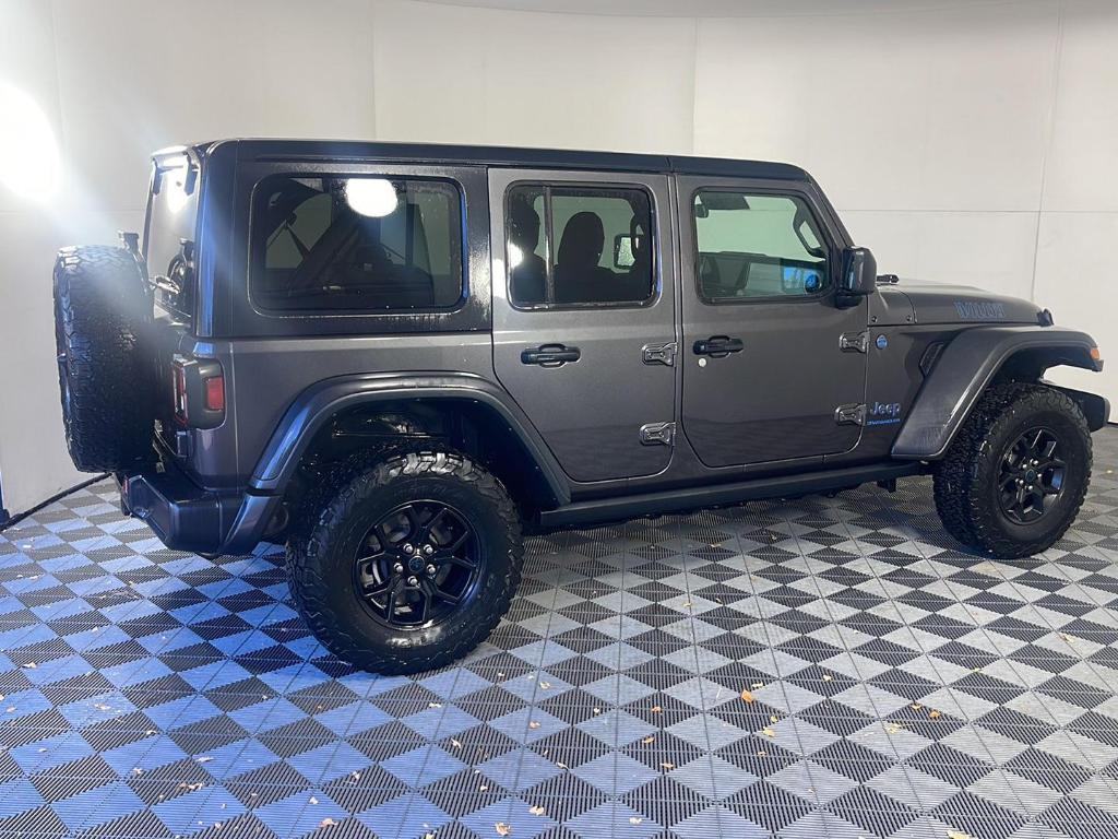 used 2024 Jeep Wrangler 4xe car, priced at $36,995