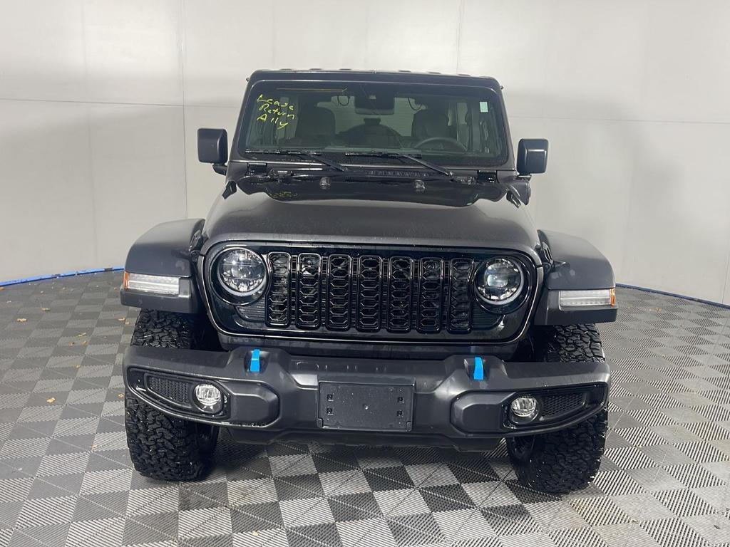 used 2024 Jeep Wrangler 4xe car, priced at $36,995