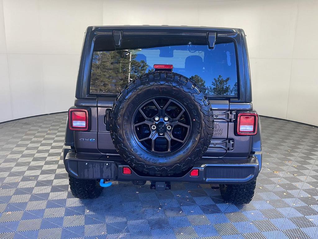 used 2024 Jeep Wrangler 4xe car, priced at $36,995