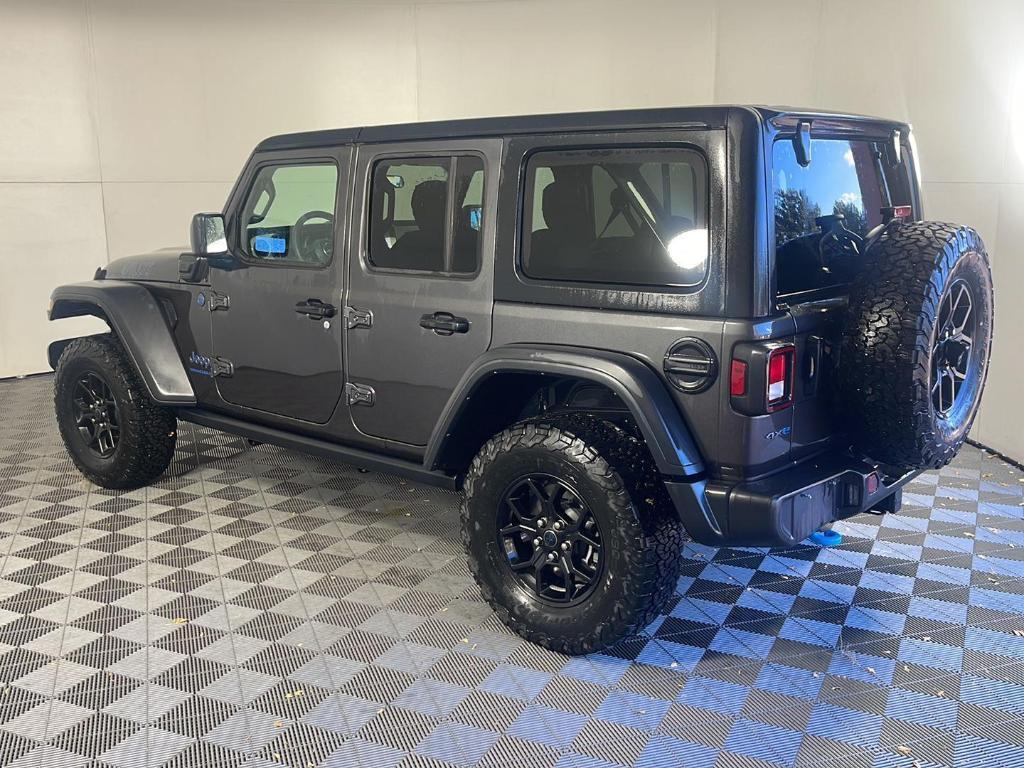 used 2024 Jeep Wrangler 4xe car, priced at $36,995