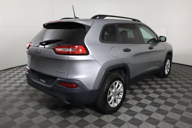 used 2017 Jeep Cherokee car, priced at $14,695