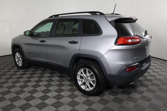 used 2017 Jeep Cherokee car, priced at $14,695