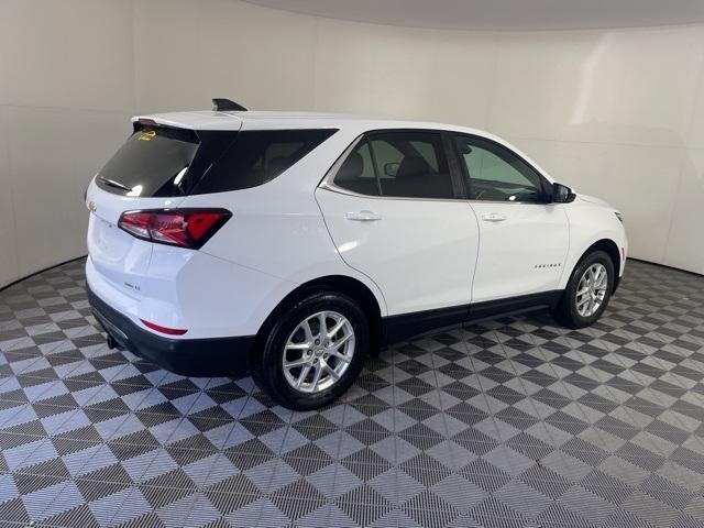 used 2023 Chevrolet Equinox car, priced at $25,495