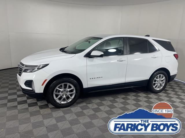 used 2023 Chevrolet Equinox car, priced at $25,495