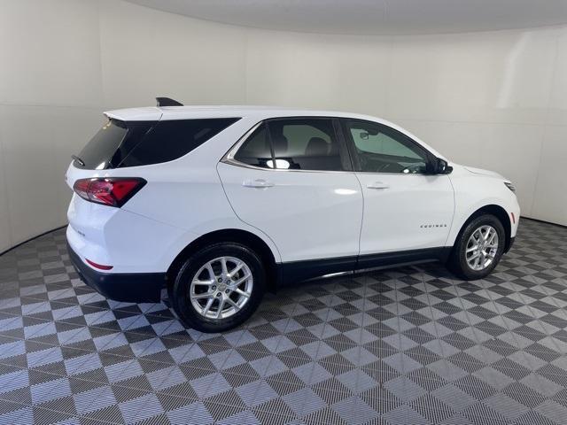 used 2023 Chevrolet Equinox car, priced at $25,495