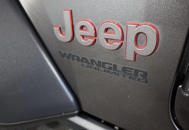 used 2021 Jeep Wrangler Unlimited car, priced at $35,995