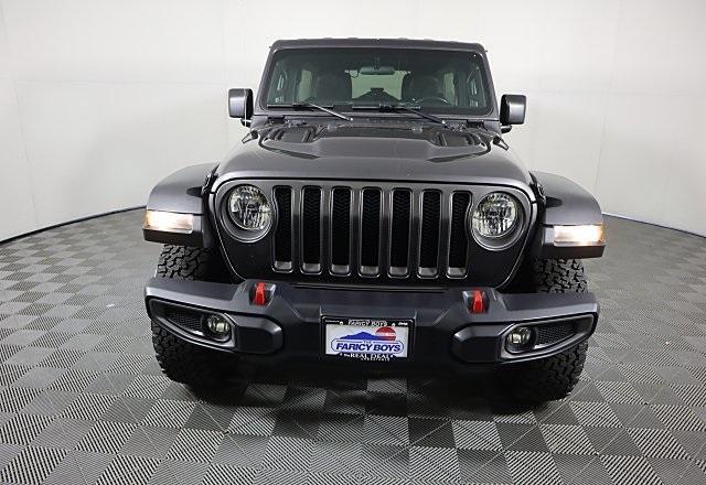 used 2021 Jeep Wrangler Unlimited car, priced at $35,995