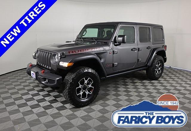 used 2021 Jeep Wrangler Unlimited car, priced at $35,995
